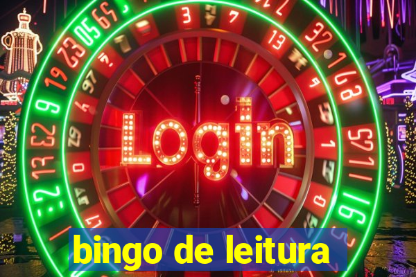 bingo de leitura